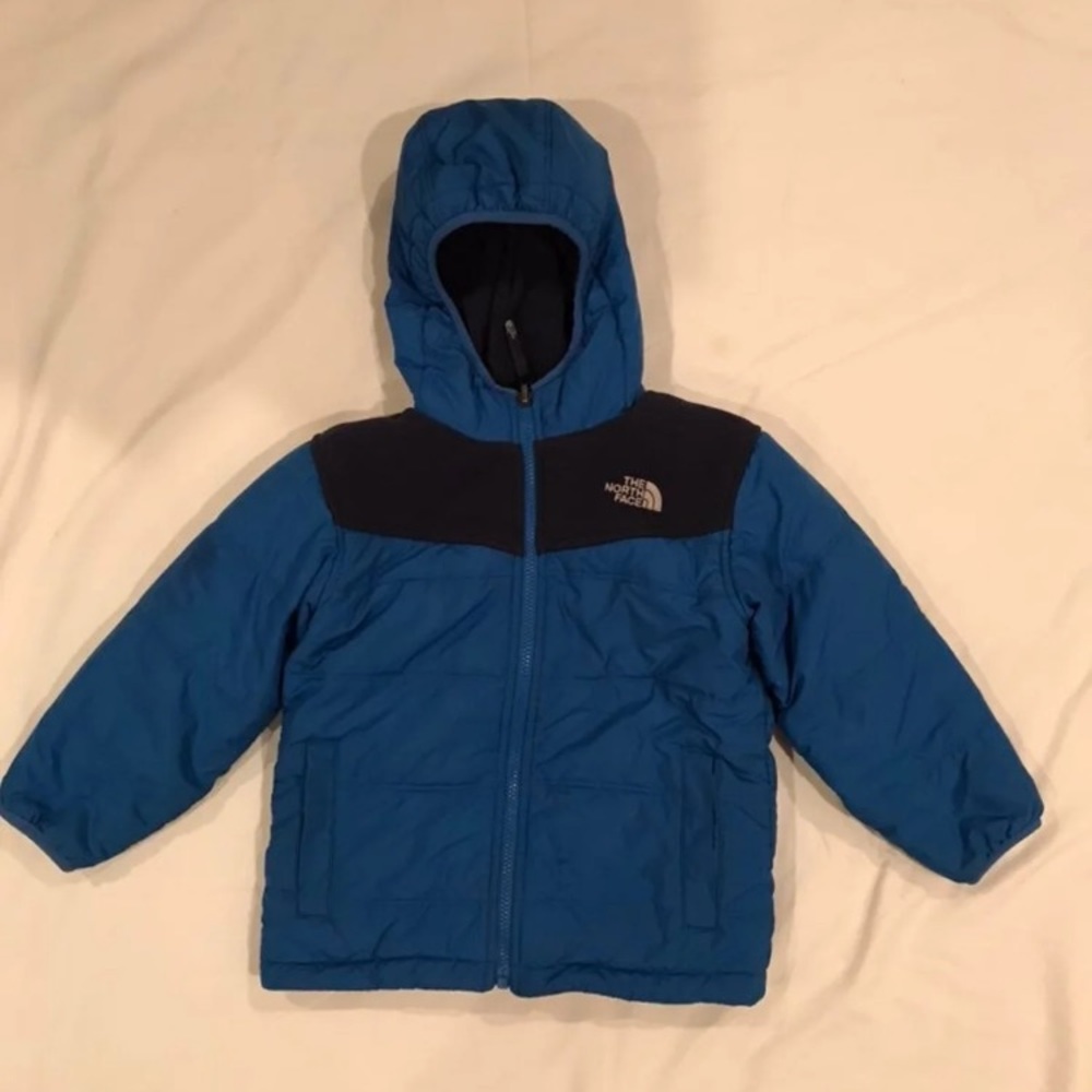 North Face Reversible Puffy Jacket
